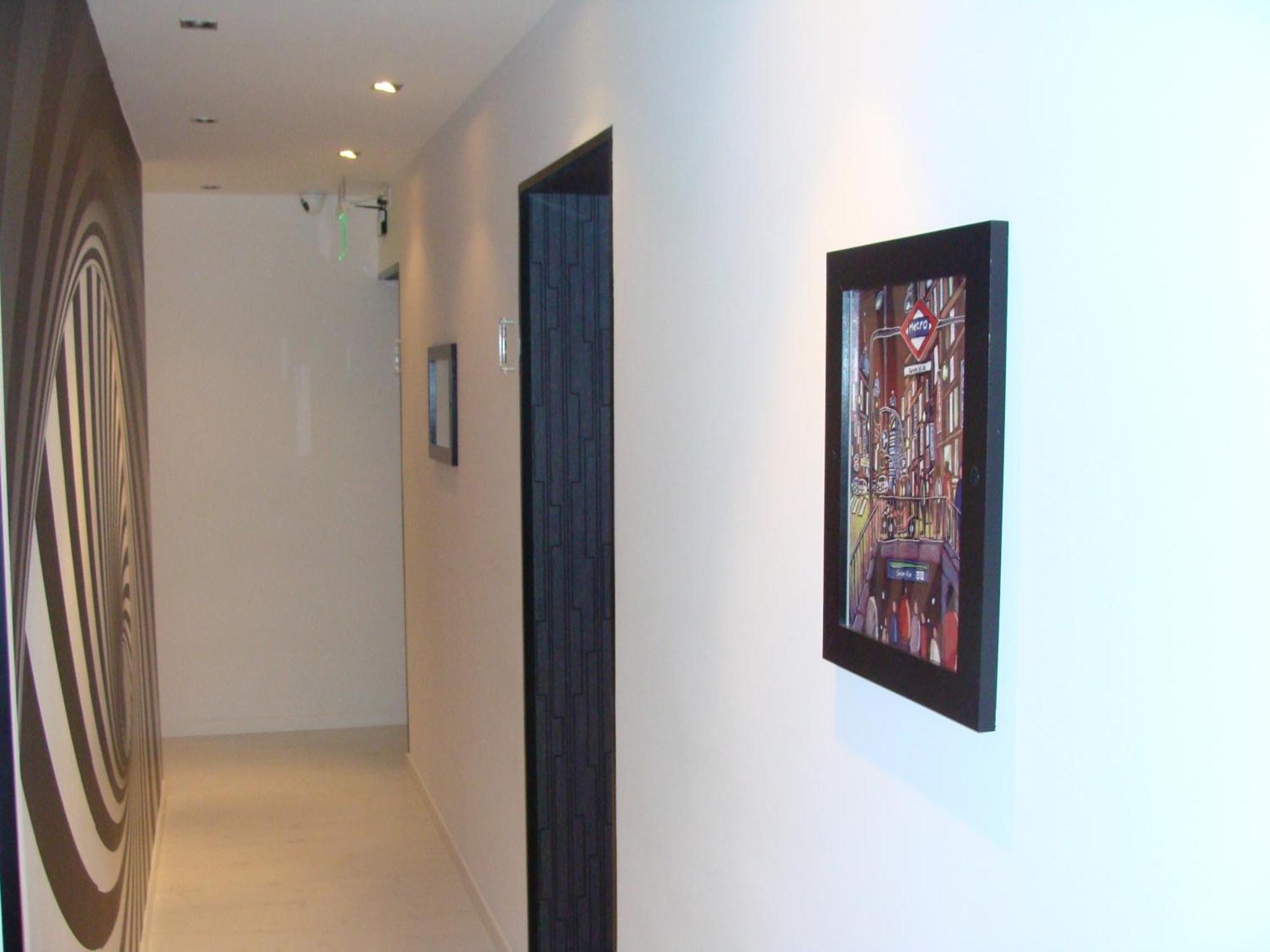 Hostal Jq Madrid 1 Eksteriør billede