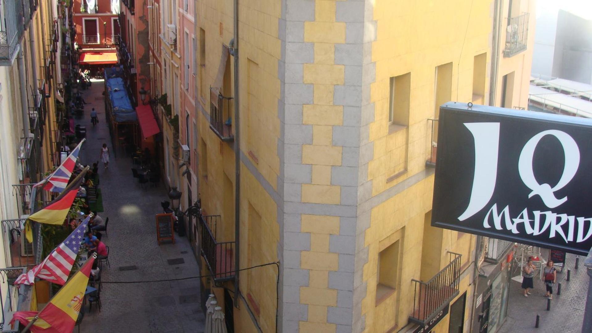 Hostal Jq Madrid 1 Eksteriør billede