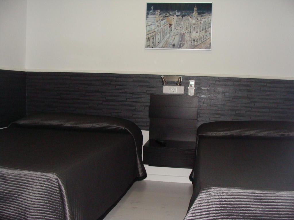 Hostal Jq Madrid 1 Eksteriør billede