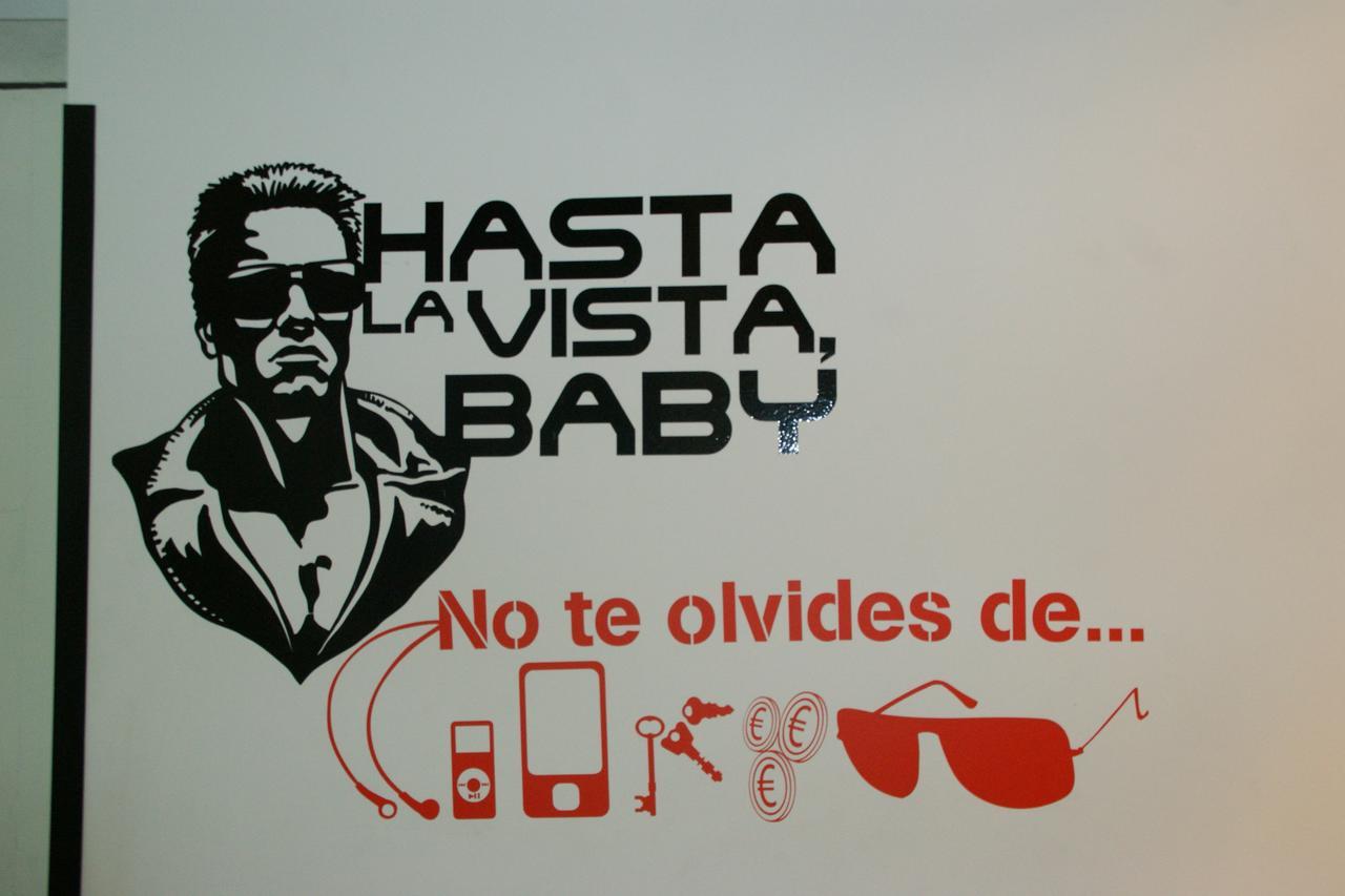 Hostal Jq Madrid 1 Eksteriør billede