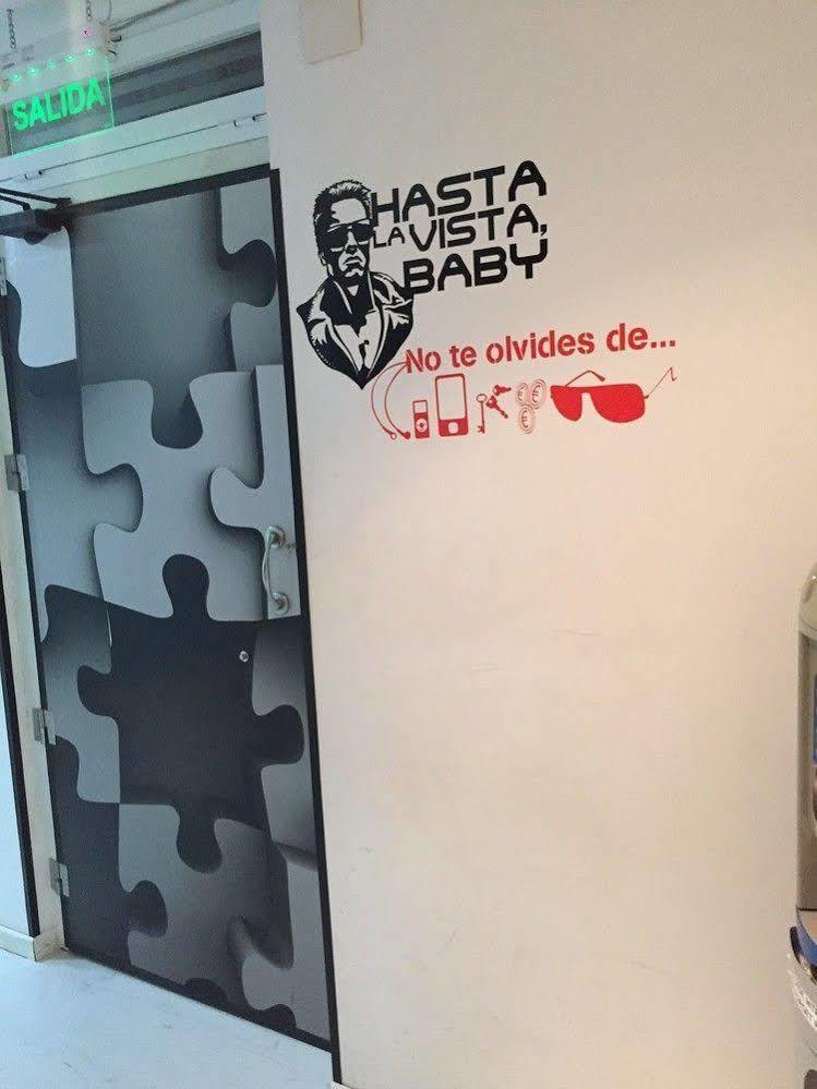 Hostal Jq Madrid 1 Eksteriør billede