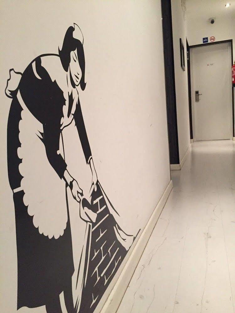 Hostal Jq Madrid 1 Eksteriør billede