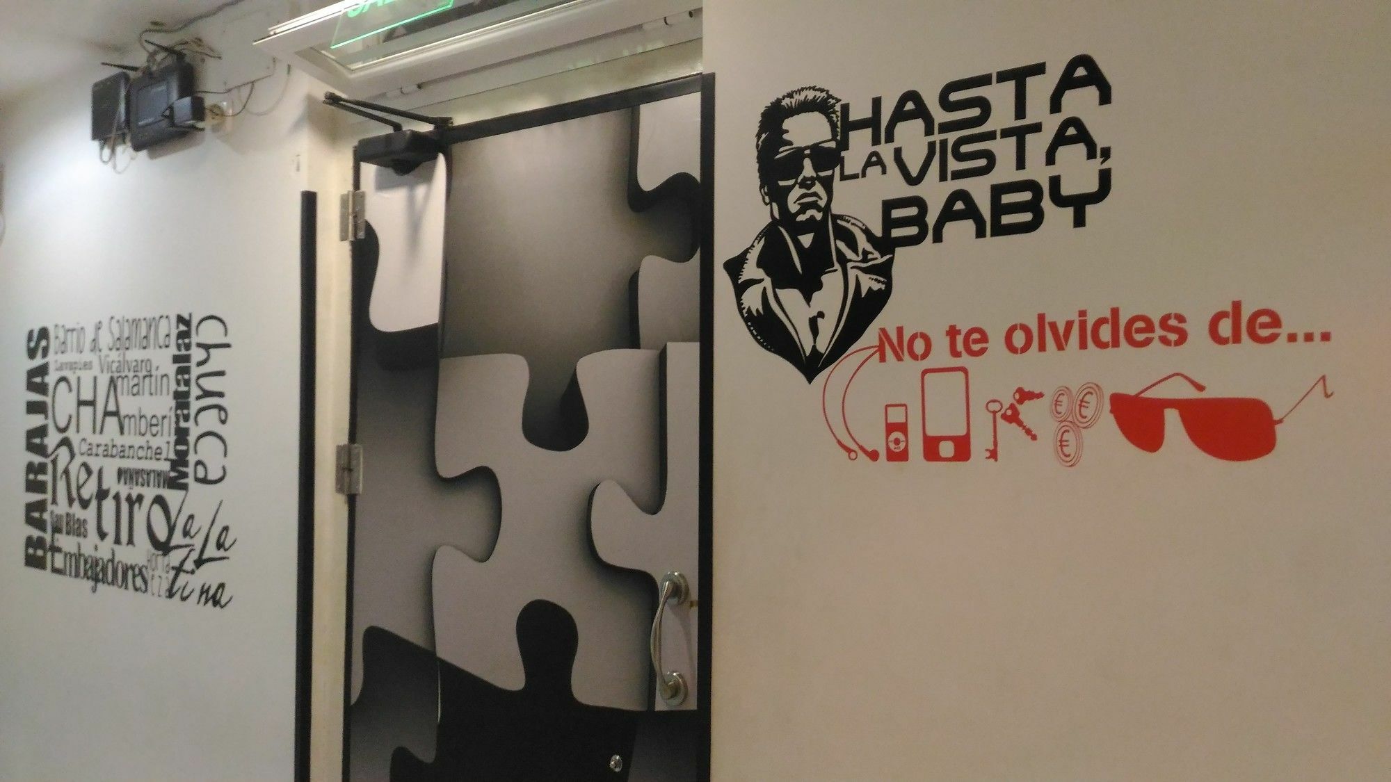 Hostal Jq Madrid 1 Eksteriør billede