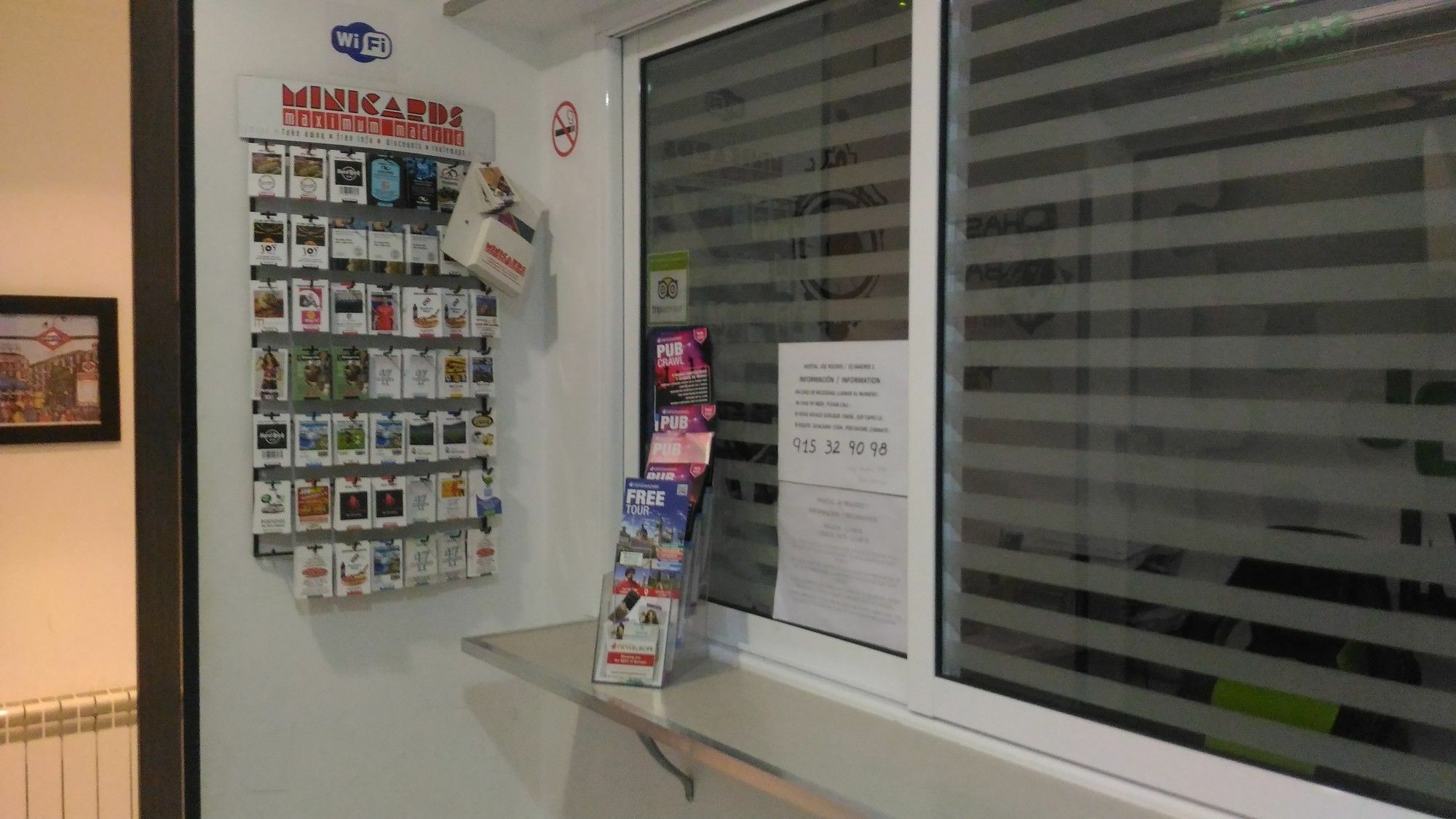 Hostal Jq Madrid 1 Eksteriør billede